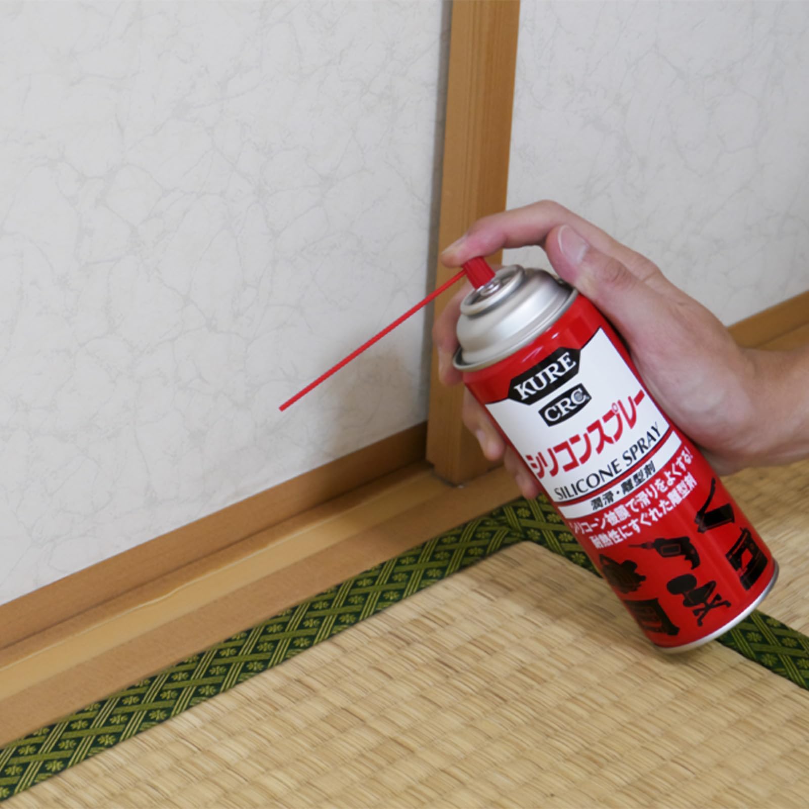 Amazon | KURE(呉工業) シリコンスプレー 420ml 潤滑・離型剤 単品
